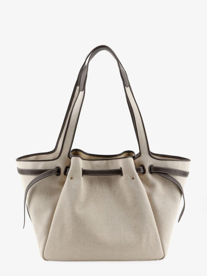 Tory Burch Romy Canvas Tote Bag