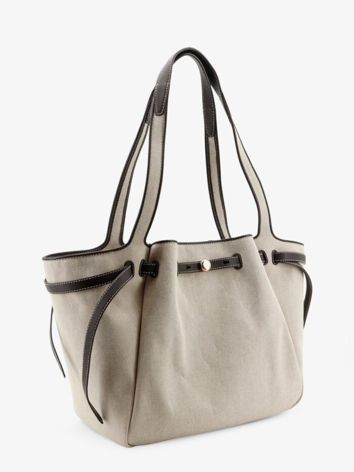 Tory Burch Romy Canvas Tote Bag