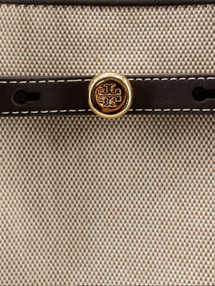 Tory Burch Romy Canvas Tote Bag
