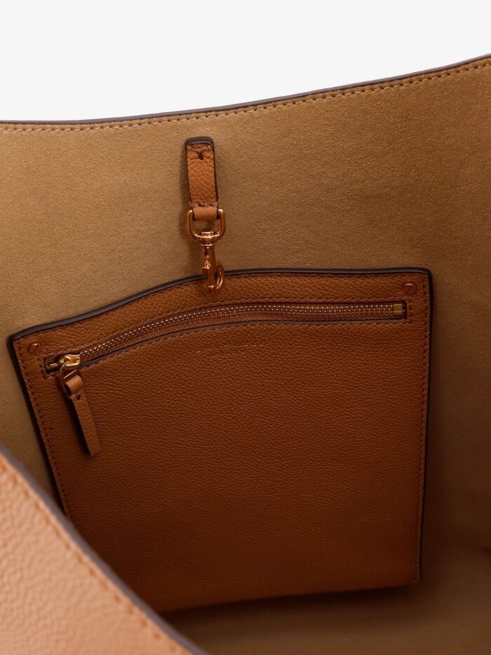 Tory Burch Romy Hobo Leather Bag