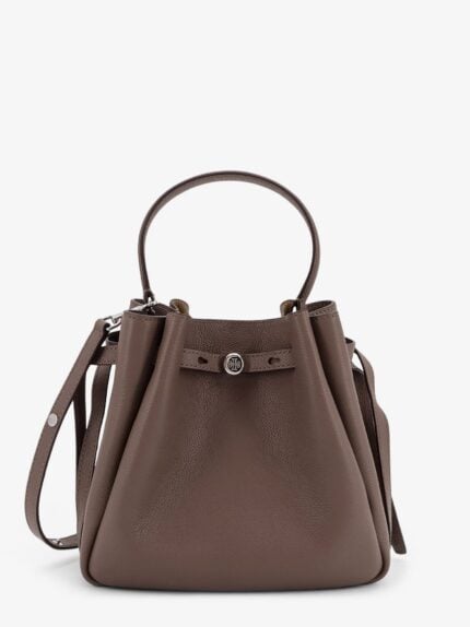 Tory Burch Romy Leather Bucket Bag