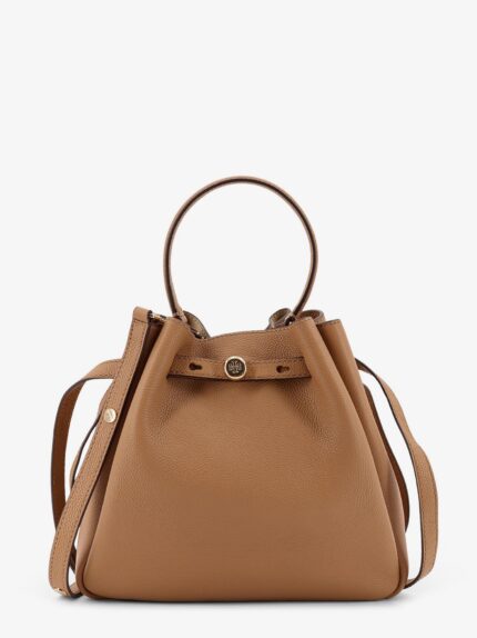 Tory Burch Romy Leather Bucket Bag