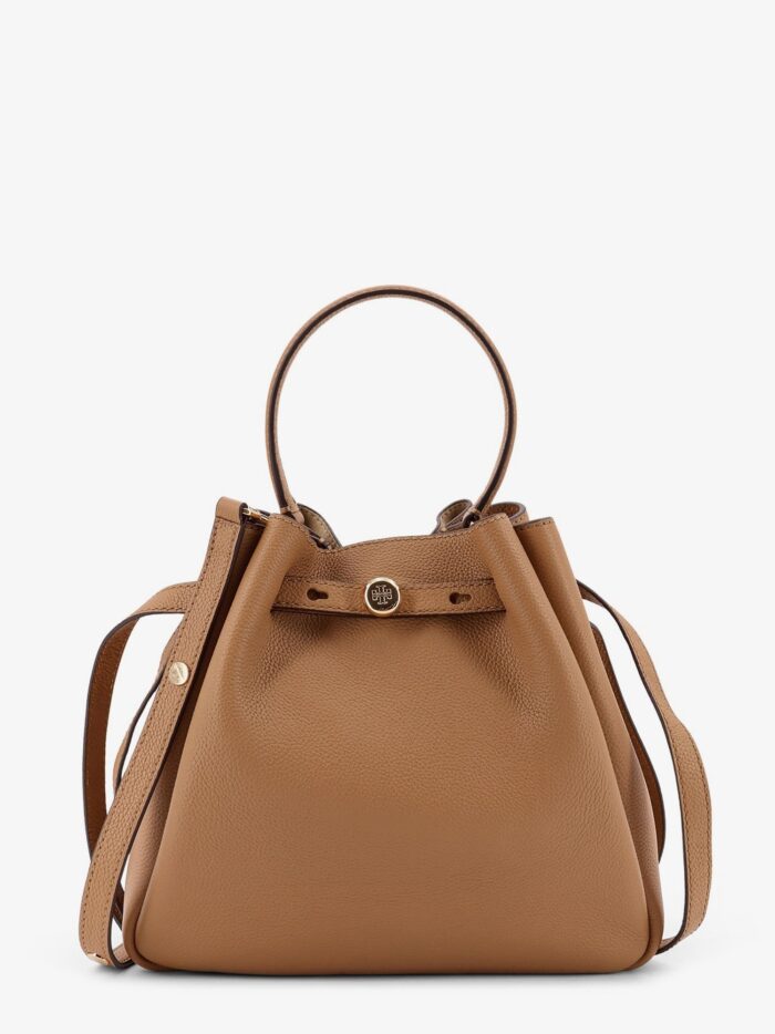 Tory Burch Romy Leather Bucket Bag