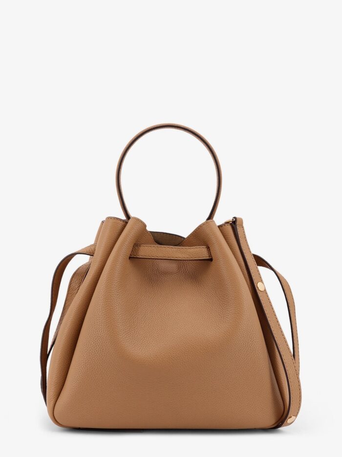 Tory Burch Romy Leather Bucket Bag