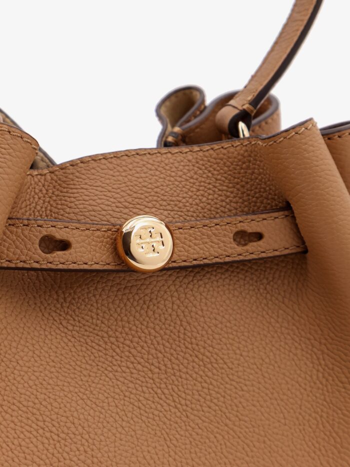 Tory Burch Romy Leather Bucket Bag