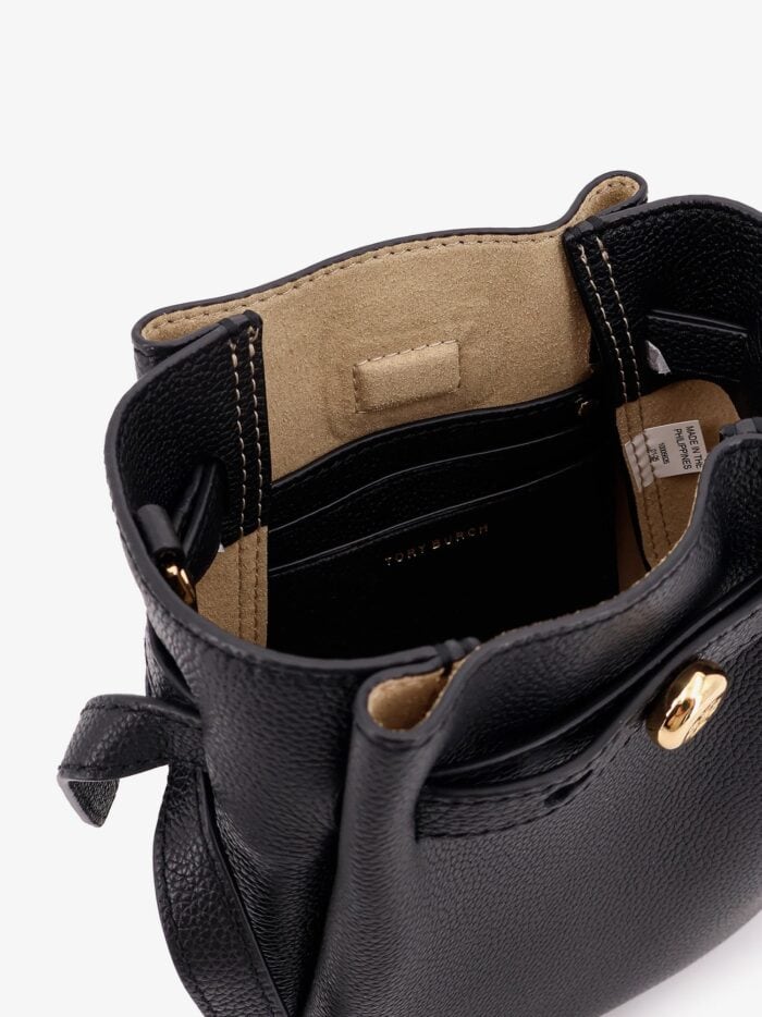 Tory Burch Romy Leather Crossbody Bag