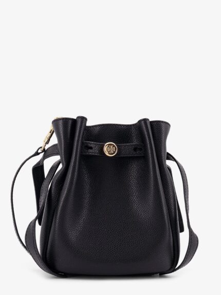 Tory Burch Romy Leather Crossbody Bag