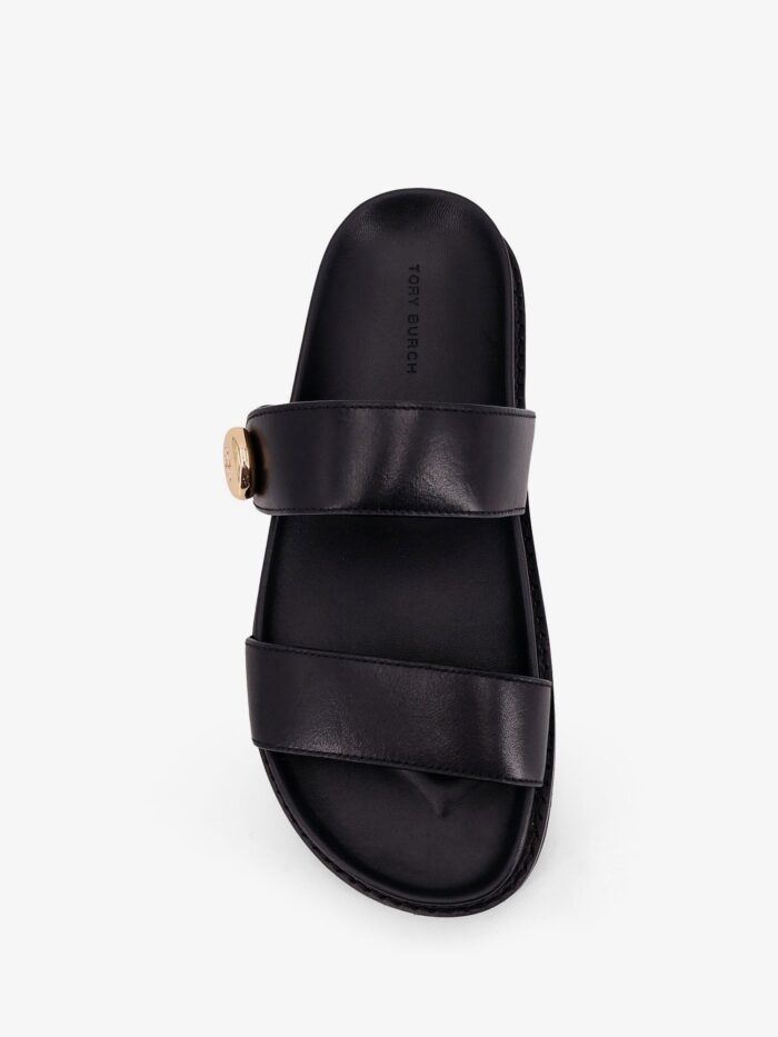 Tory Burch Romy Leather Sandals