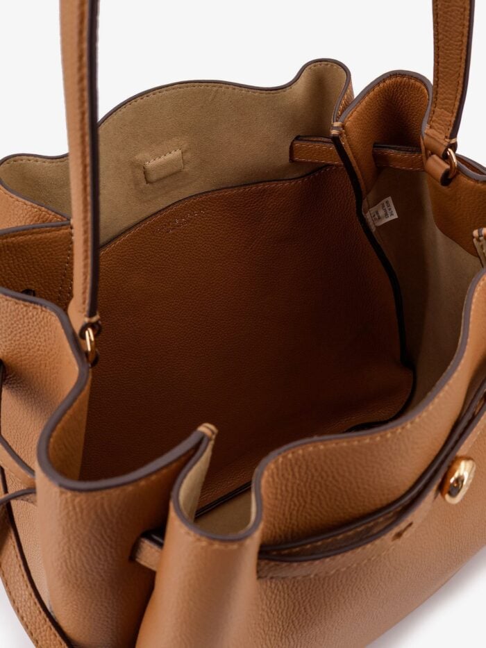 Tory Burch Romy Leather Shoulder Bag