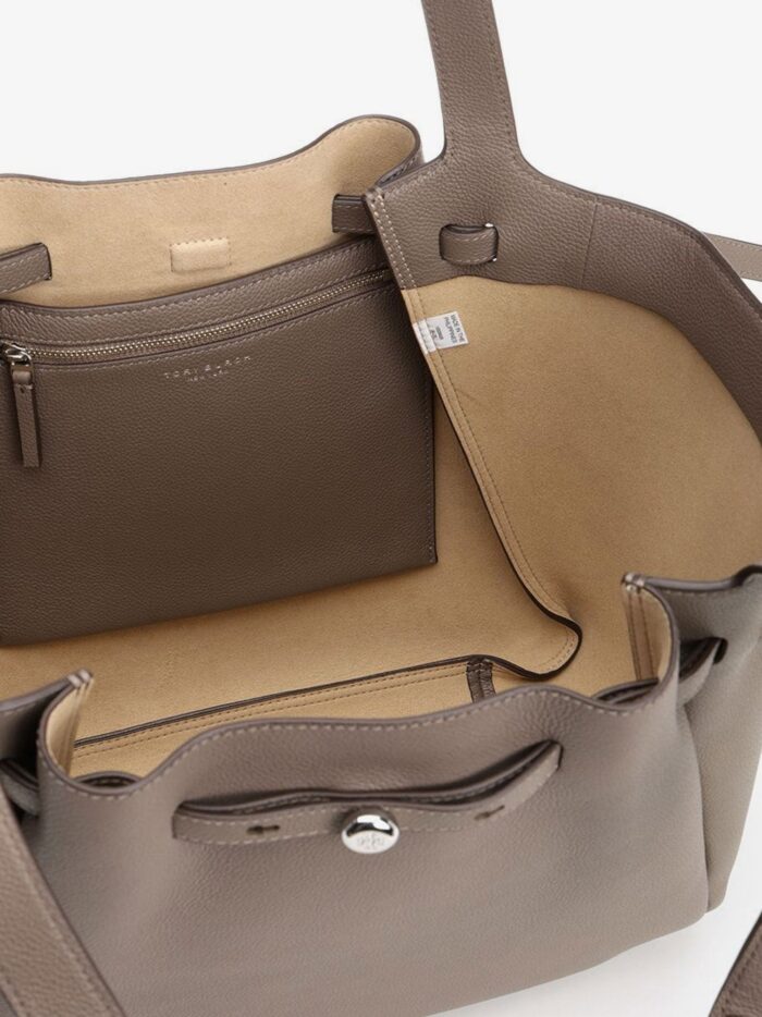 Tory Burch Romy Leather Shoulder Bag