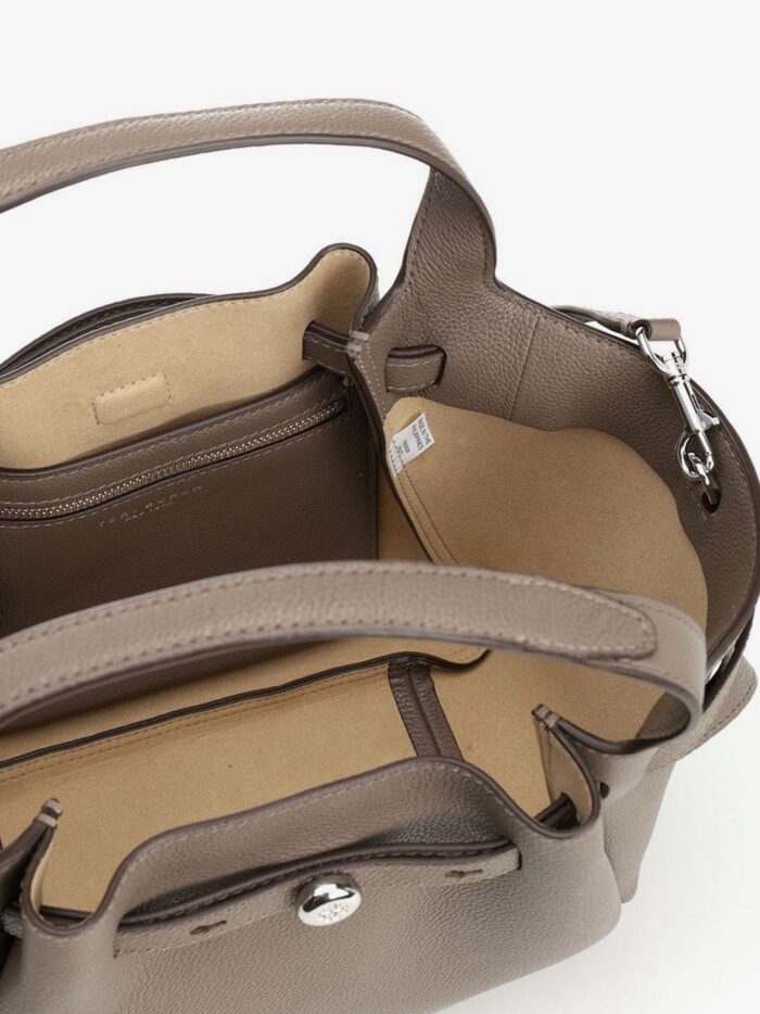 Tory Burch Romy Leather Shoulder Bag