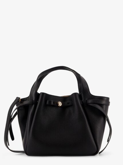Tory Burch Romy Satchel Leather Shoulder Bag