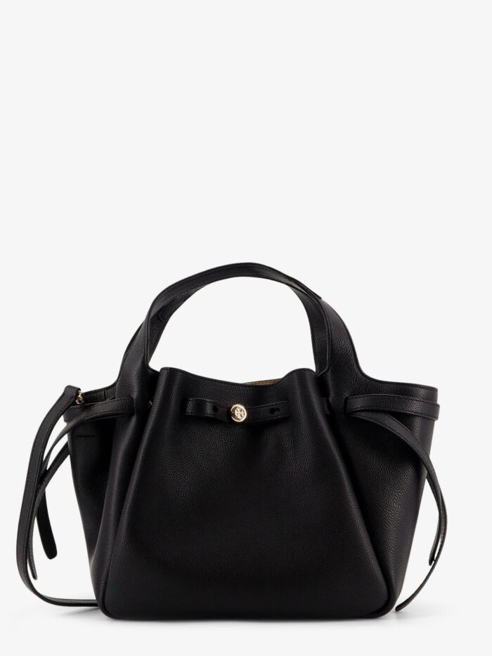 Tory Burch Romy Satchel Leather Shoulder Bag