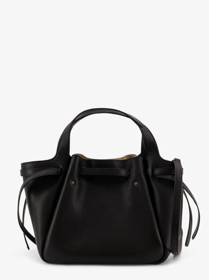 Tory Burch Romy Satchel Leather Shoulder Bag
