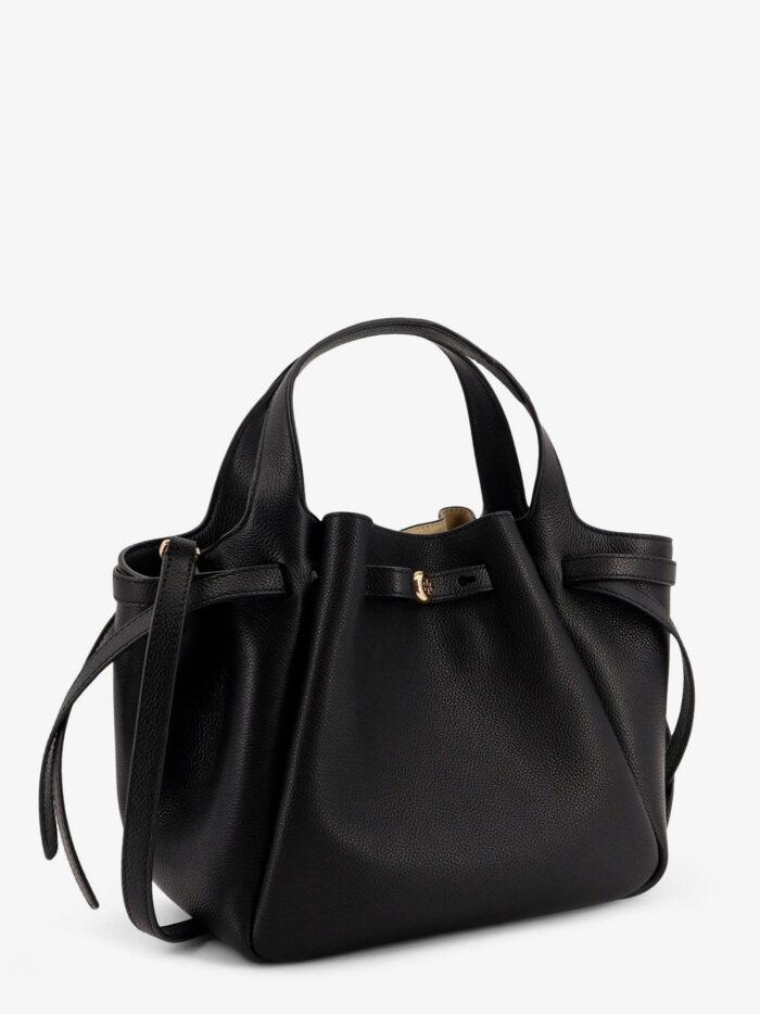 Tory Burch Romy Satchel Leather Shoulder Bag