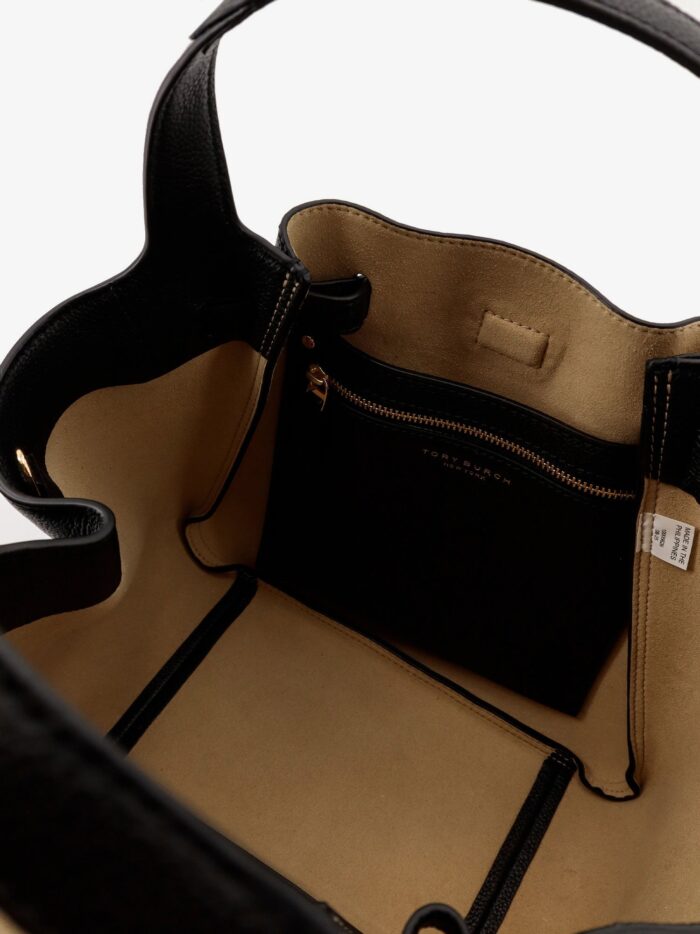 Tory Burch Romy Satchel Leather Shoulder Bag
