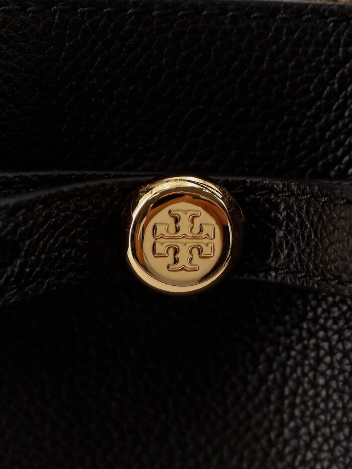 Tory Burch Romy Satchel Leather Shoulder Bag