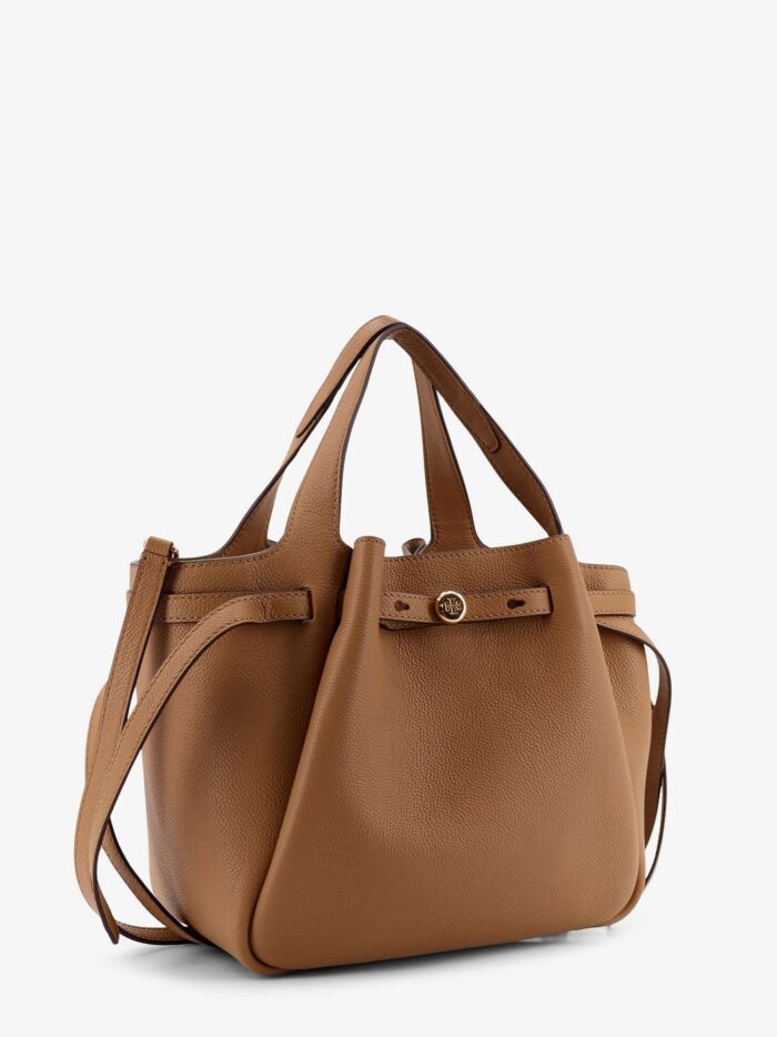 Tory Burch Romy Satchel Leather Shoulder Bag
