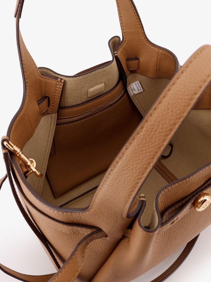 Tory Burch Romy Satchel Leather Shoulder Bag