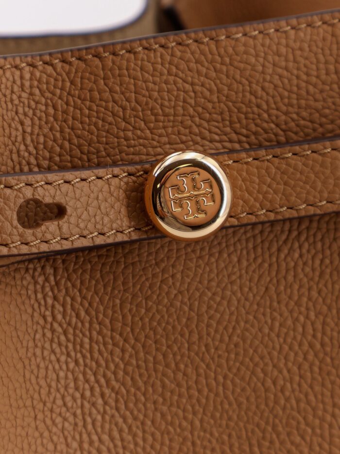 Tory Burch Romy Satchel Leather Shoulder Bag