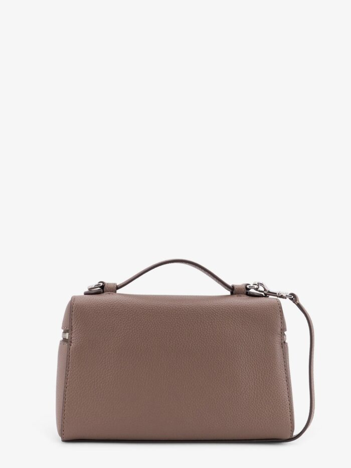 Tory Burch Romy Slim Hammered Leather Crossbody Bag