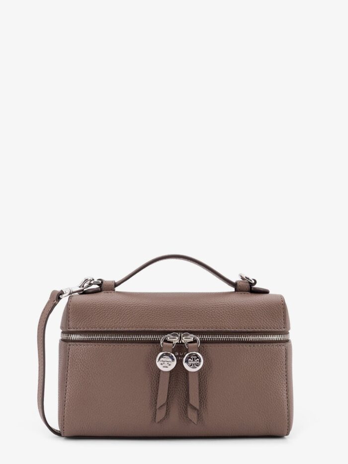 Tory Burch Romy Slim Hammered Leather Crossbody Bag