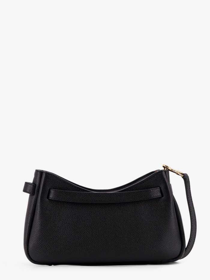 Tory Burch Romy Zip Top Leather Crossbody Bag