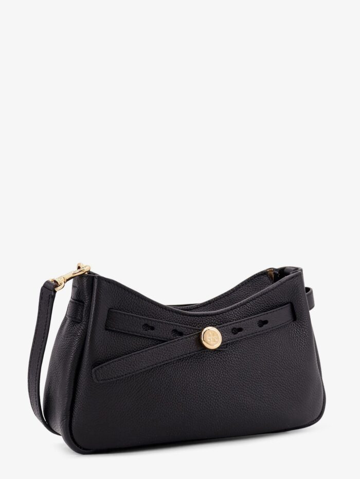 Tory Burch Romy Zip Top Leather Crossbody Bag
