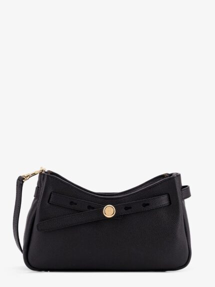 Tory Burch Romy Zip Top Leather Crossbody Bag