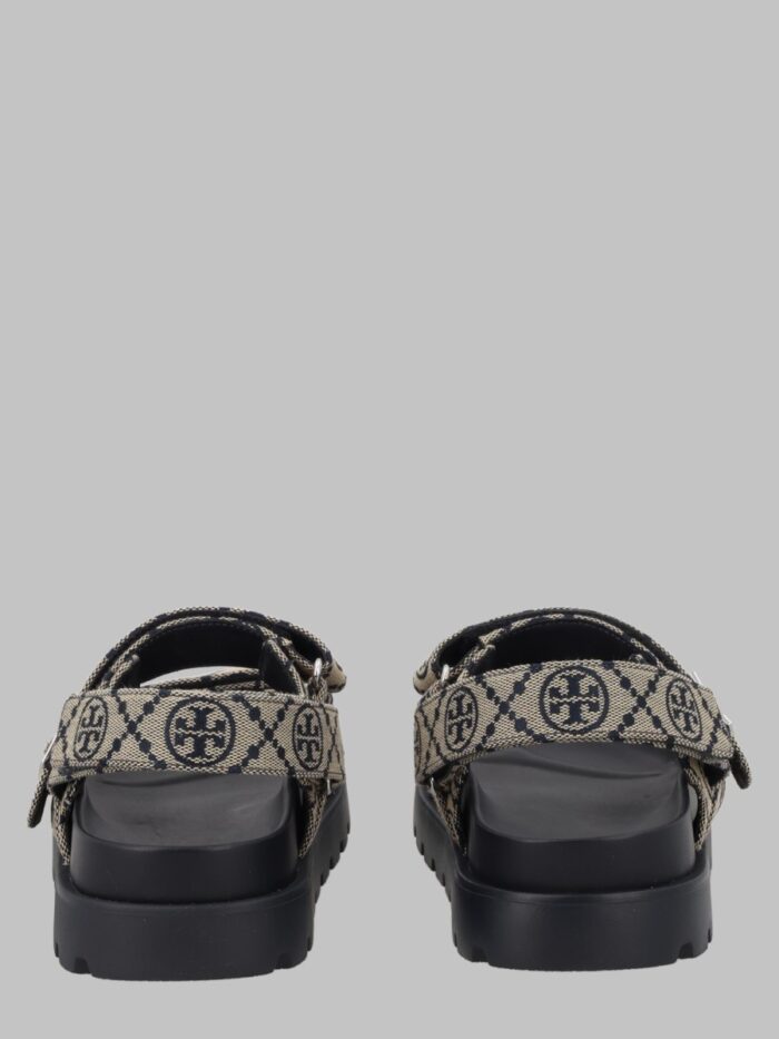 Tory Burch SANDALO "MELLOW T MONOGRAM"