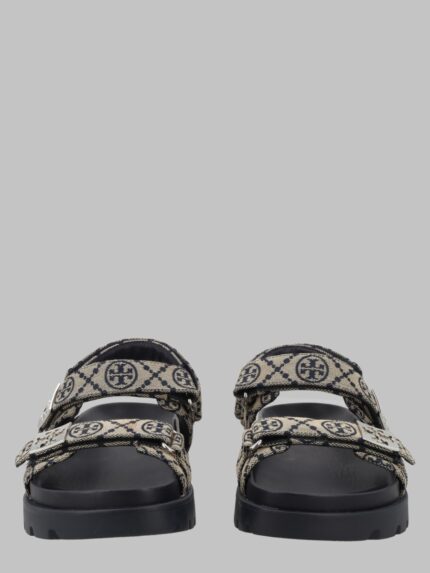 Tory Burch SANDALO "MELLOW T MONOGRAM"