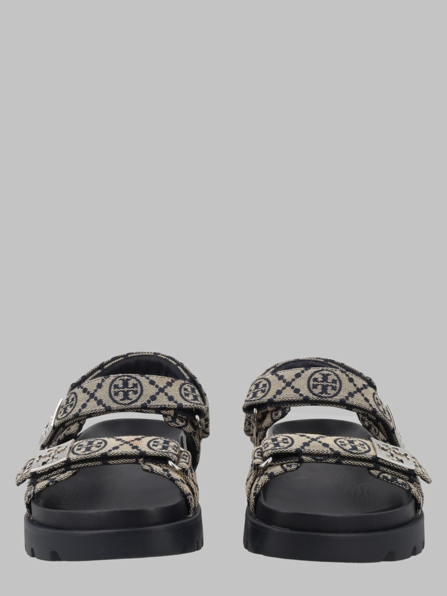 Tory Burch SANDALO "MELLOW T MONOGRAM"