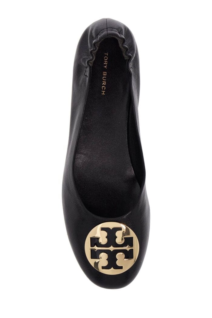 TORY BURCH 'shiny Leather Claire Baller