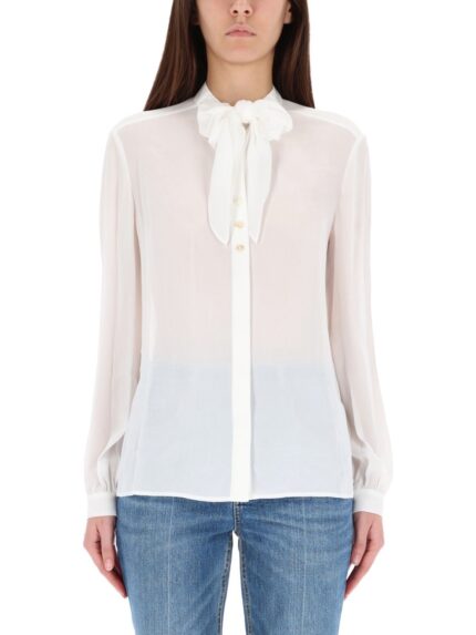 Tory Burch SHIRT WITH BOW