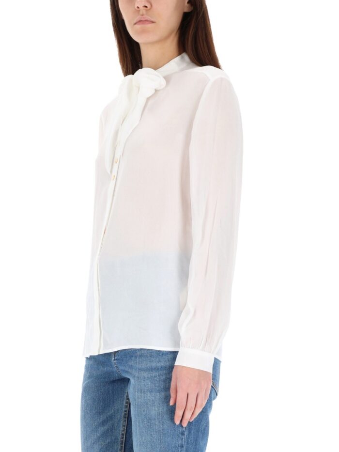 Tory Burch SHIRT WITH BOW