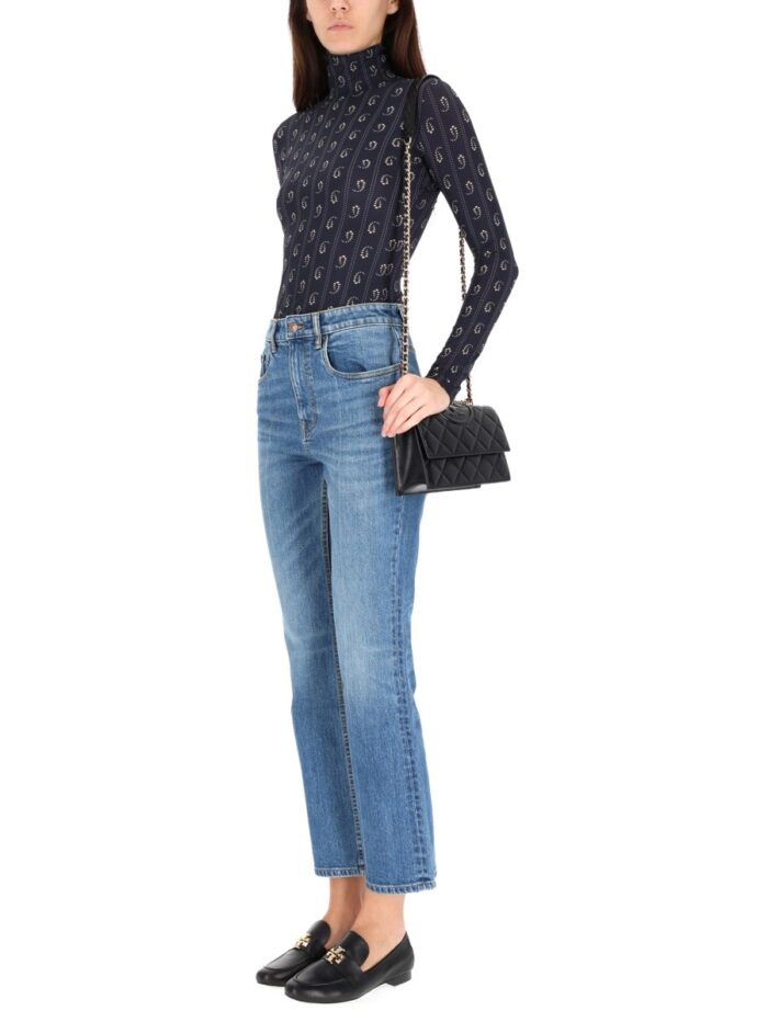 tory burch shirt with print Tory Burch SHIRT WITH PRINT