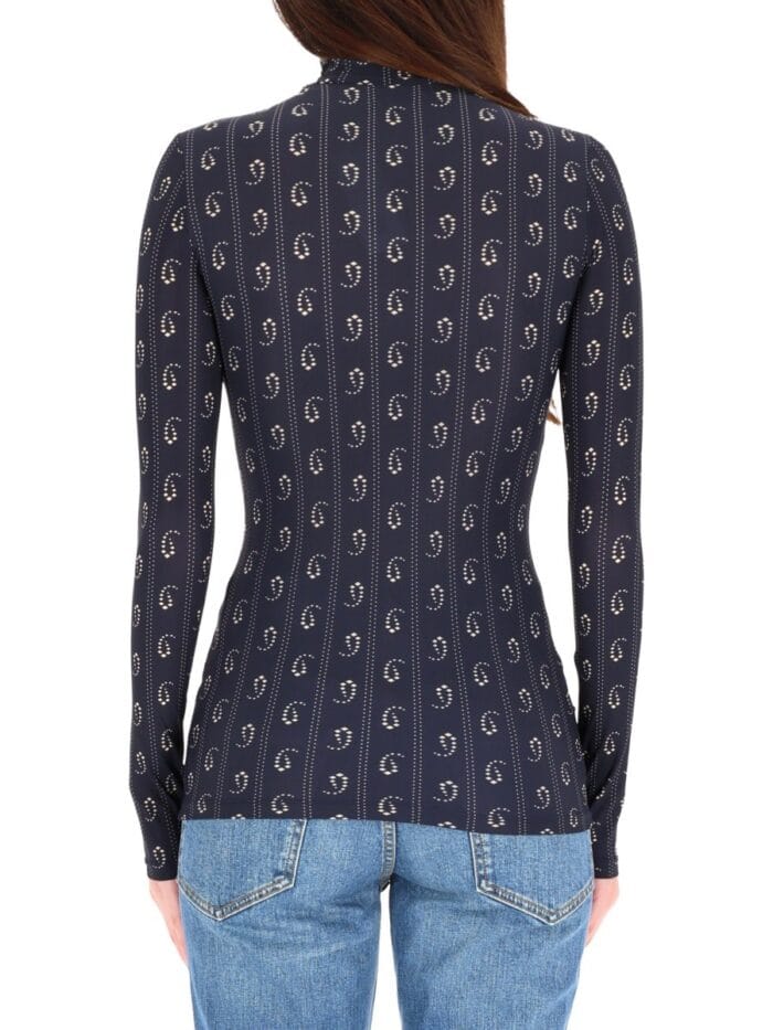 tory burch shirt with print Tory Burch SHIRT WITH PRINT