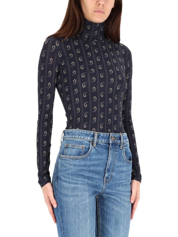 tory burch shirt with print Tory Burch SHIRT WITH PRINT