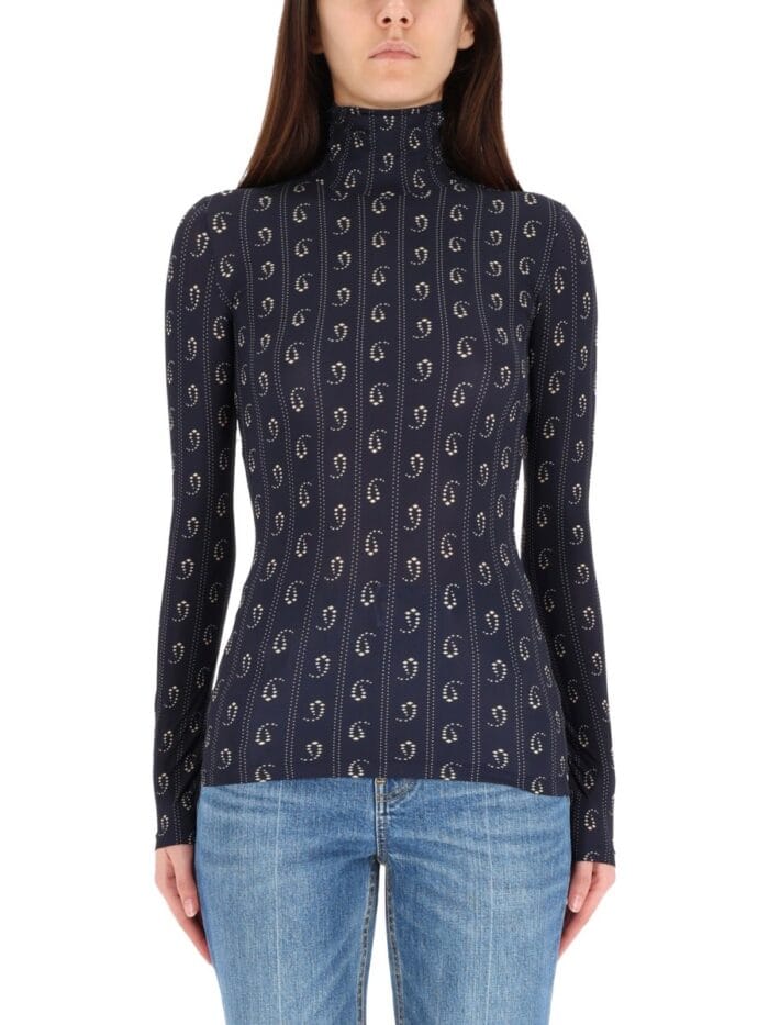 tory burch shirt with print Tory Burch SHIRT WITH PRINT