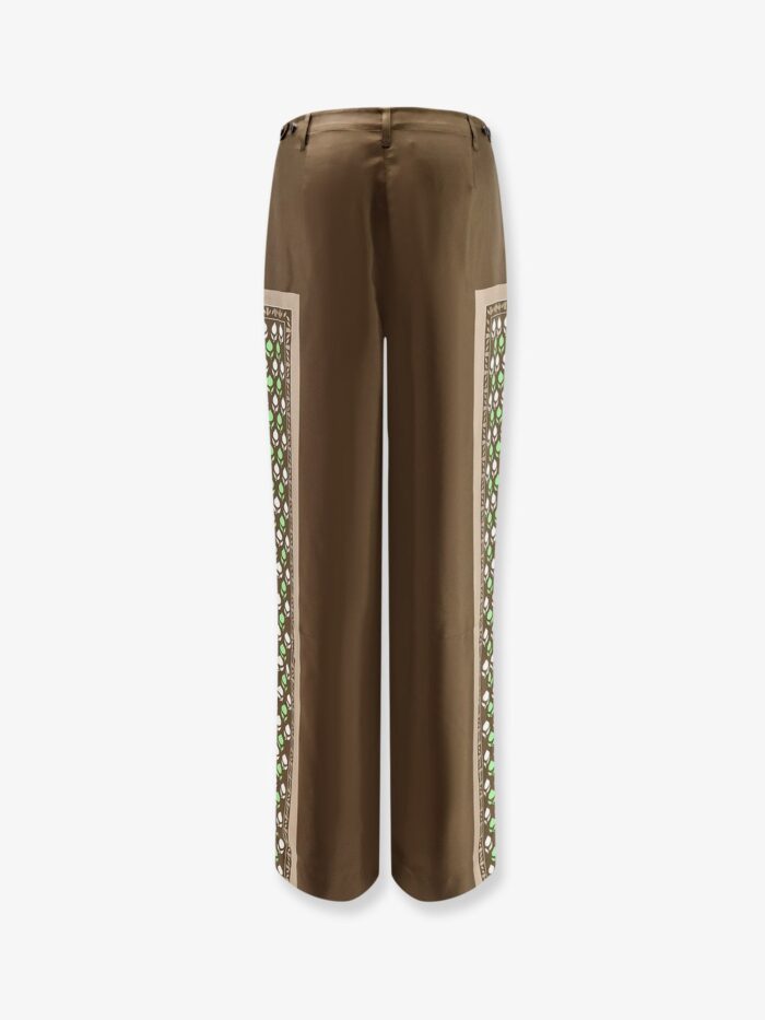 Tory Burch Silk Trousers