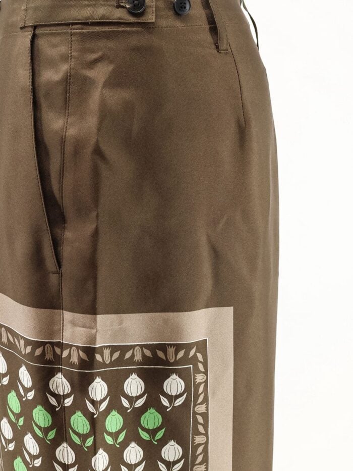 Tory Burch Silk Trousers