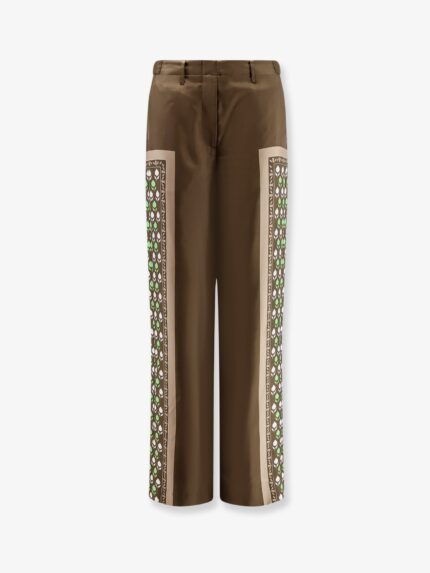 Tory Burch Silk Trousers