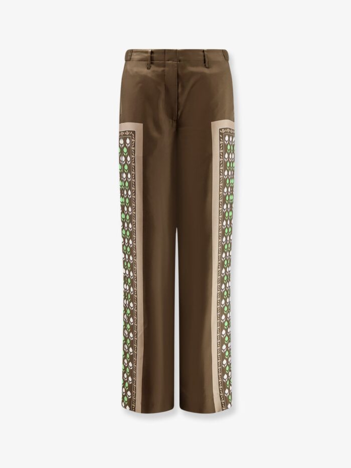Tory Burch Silk Trousers