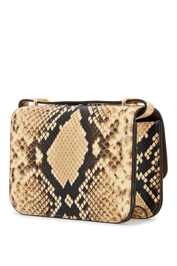 TORY BURCH Small Eleanor Bag With Snake Print