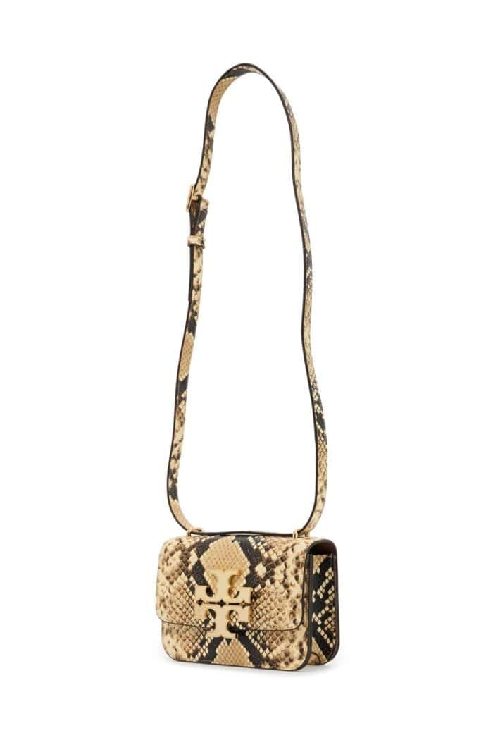 TORY BURCH Small Eleanor Bag With Snake Print