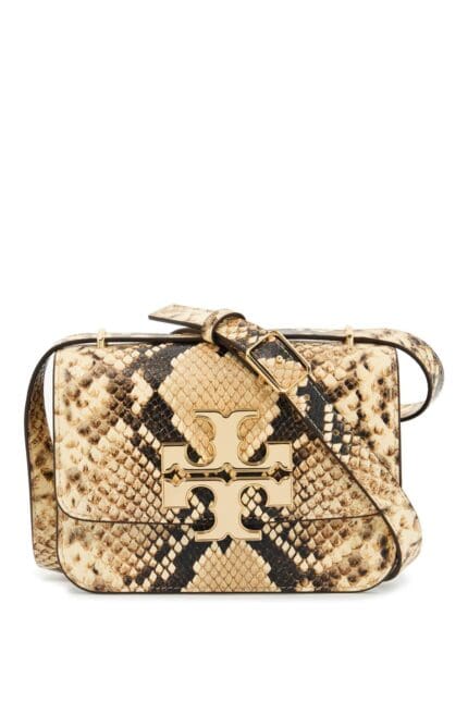 TORY BURCH Small Eleanor Bag With Snake Print