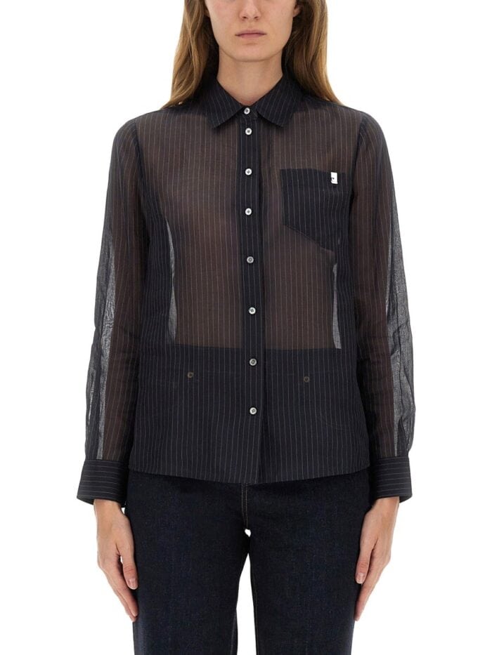Tory Burch STRIPED COTTON SHIRT