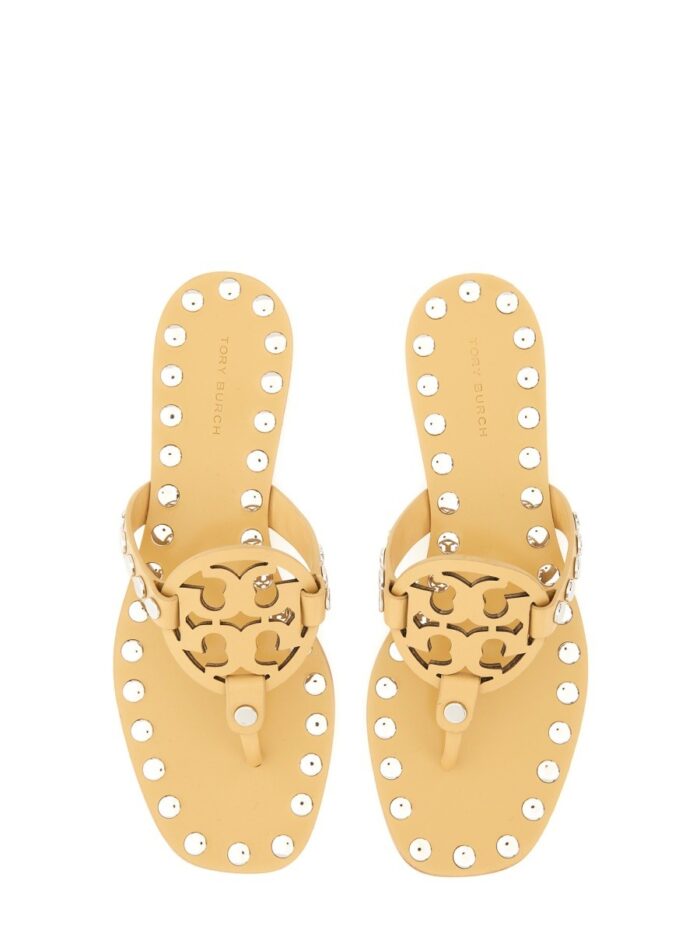 Tory Burch STUDDED "MILLER" SANDAL