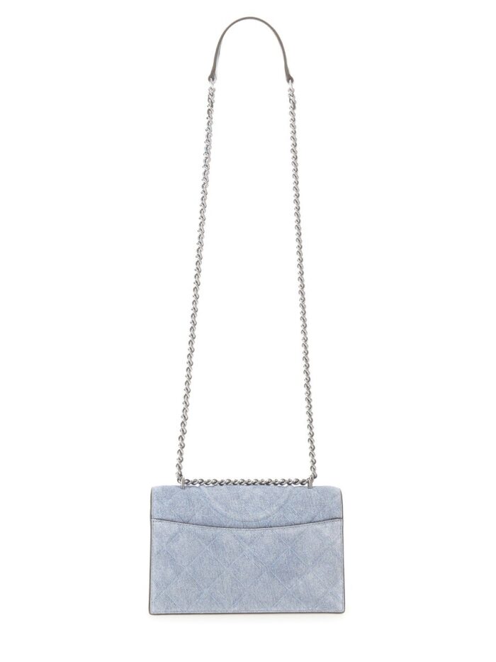 Tory Burch SUEDE "FLEMING" BAG