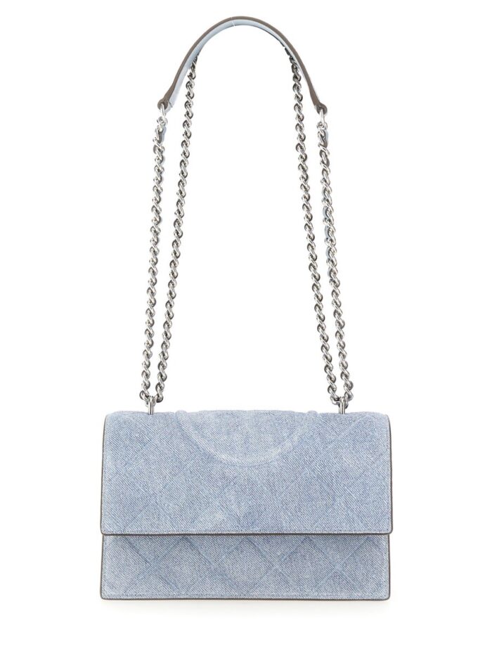 Tory Burch SUEDE "FLEMING" BAG